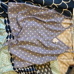 Crop top spaghetti strap